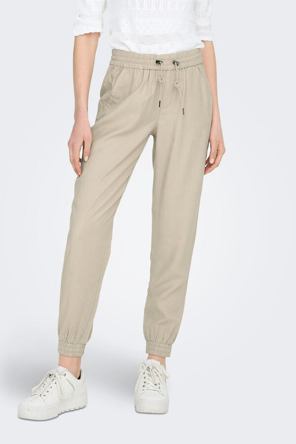 Only Fluid trousers grey