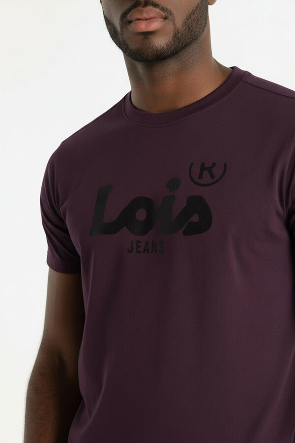 Lois Short-sleeved T-shirt Bordo
