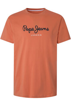 Springfield Camiseta Pepe Jeans de manga corta. naranja