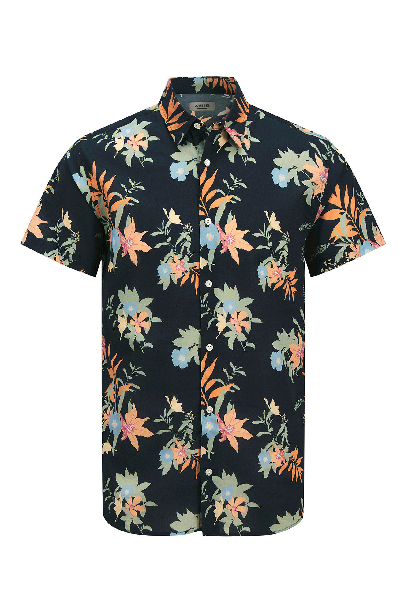 JJ REBEL Hemd Print