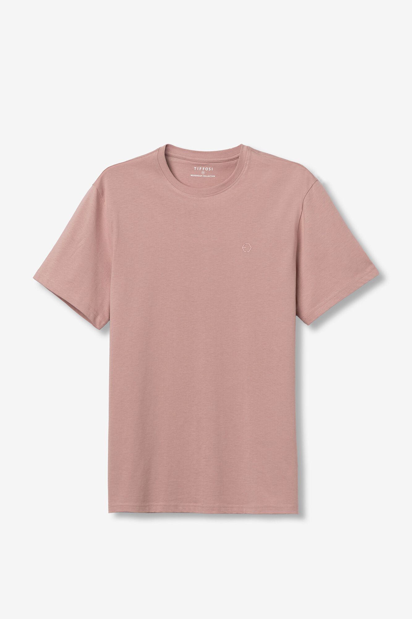 Tiffosi Camiseta de Algod&oacute;n con Relieve