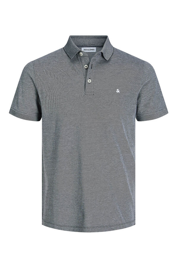 Jack & Jones Poloshirt Slim Fit Grau