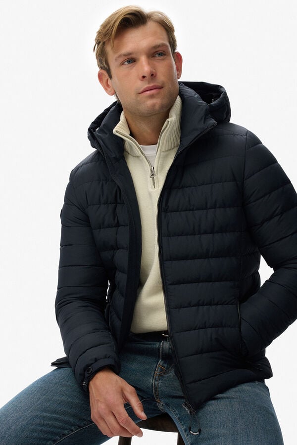 Superdry Superdry Jacket blue