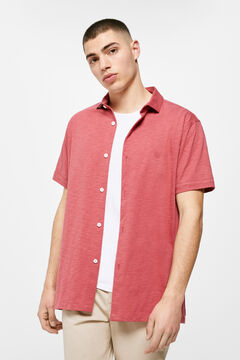 Springfield Jersey-knit shirt strawberry