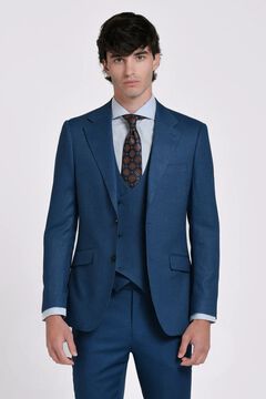JVZ Americana de traje texturizada