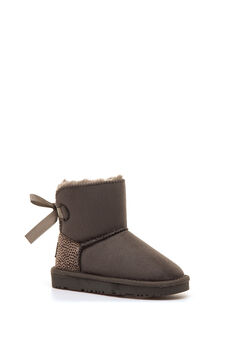 MTNG Faux fur ankle boots