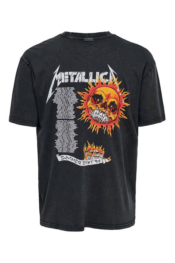 Camiseta manga corta Metallica Camisetas de hombre SPF