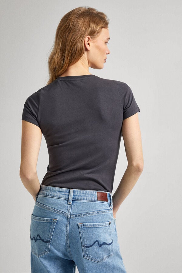 Springfield Korina short-sleeved T-shirt grey