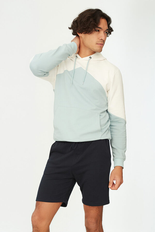 Trendyol Jogger Bermuda shorts blue