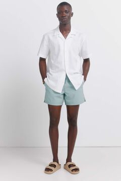 Springfield Striped seersucker swimwear