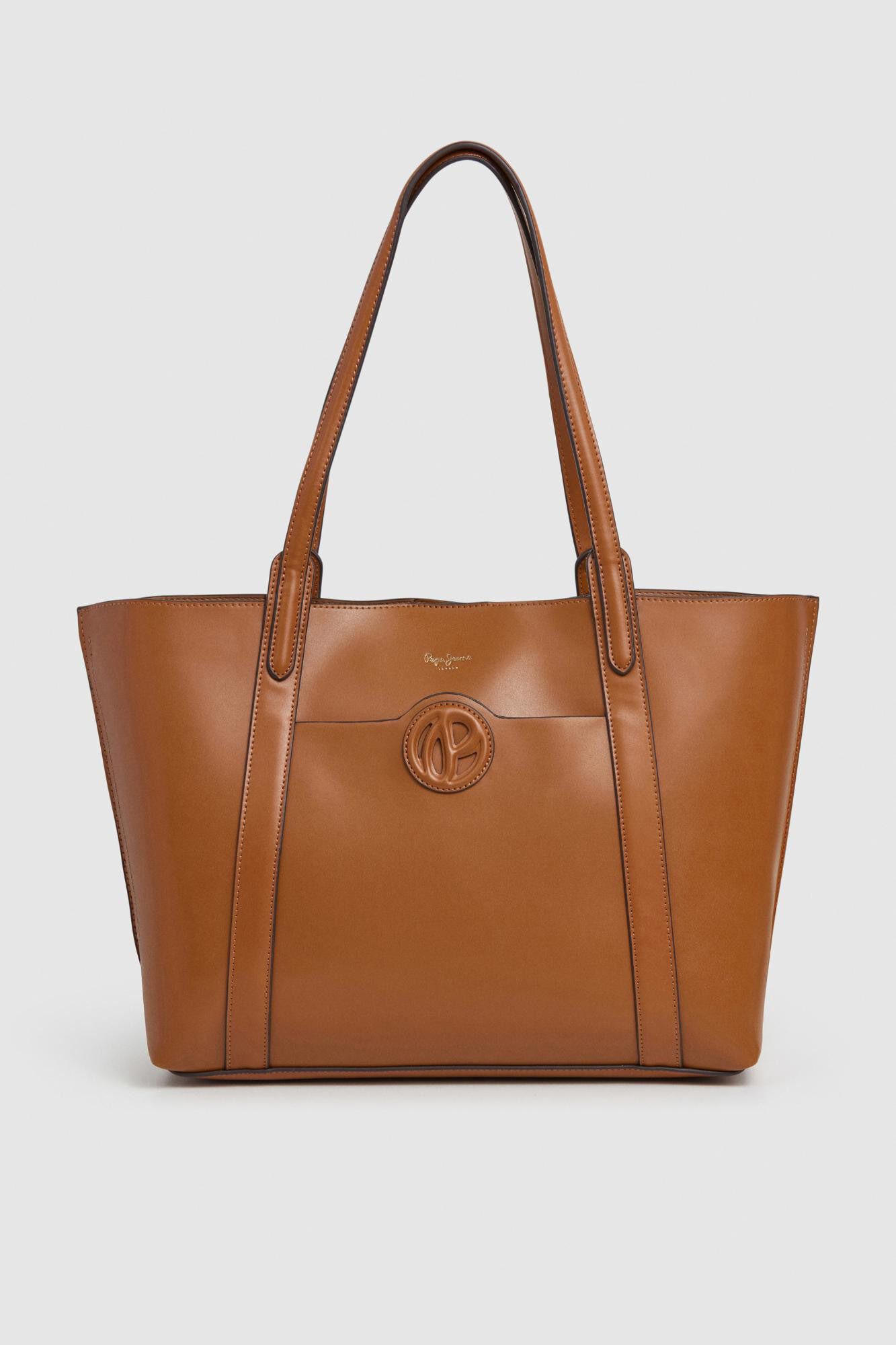 Pepe Jeans Bolso Shopper Efecto Piel