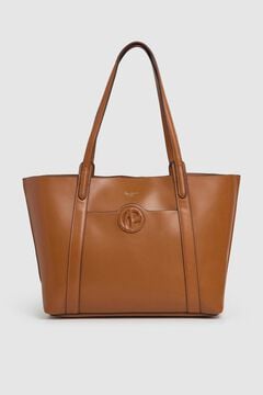 Pepe Jeans Mala tote bag efeito pele