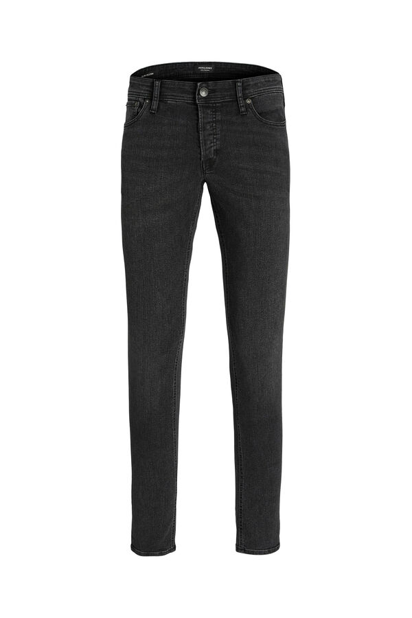Springfield Glenn slim fit jeans black