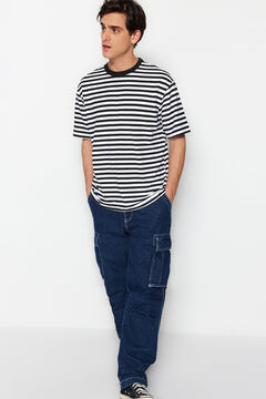 Trendyol Camiseta rayas manga corta