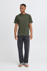 Blend T-shirt decote redondo