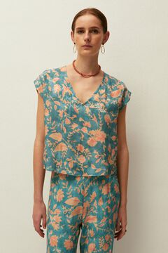 Systemaction Camisa manga corta estampada