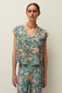 Systemaction Camisa manga corta estampada