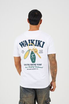 Brave Soul T-shirt de manga curta estampada