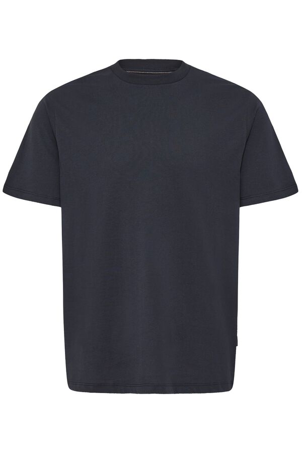 Blend T-shirt manga curta azul