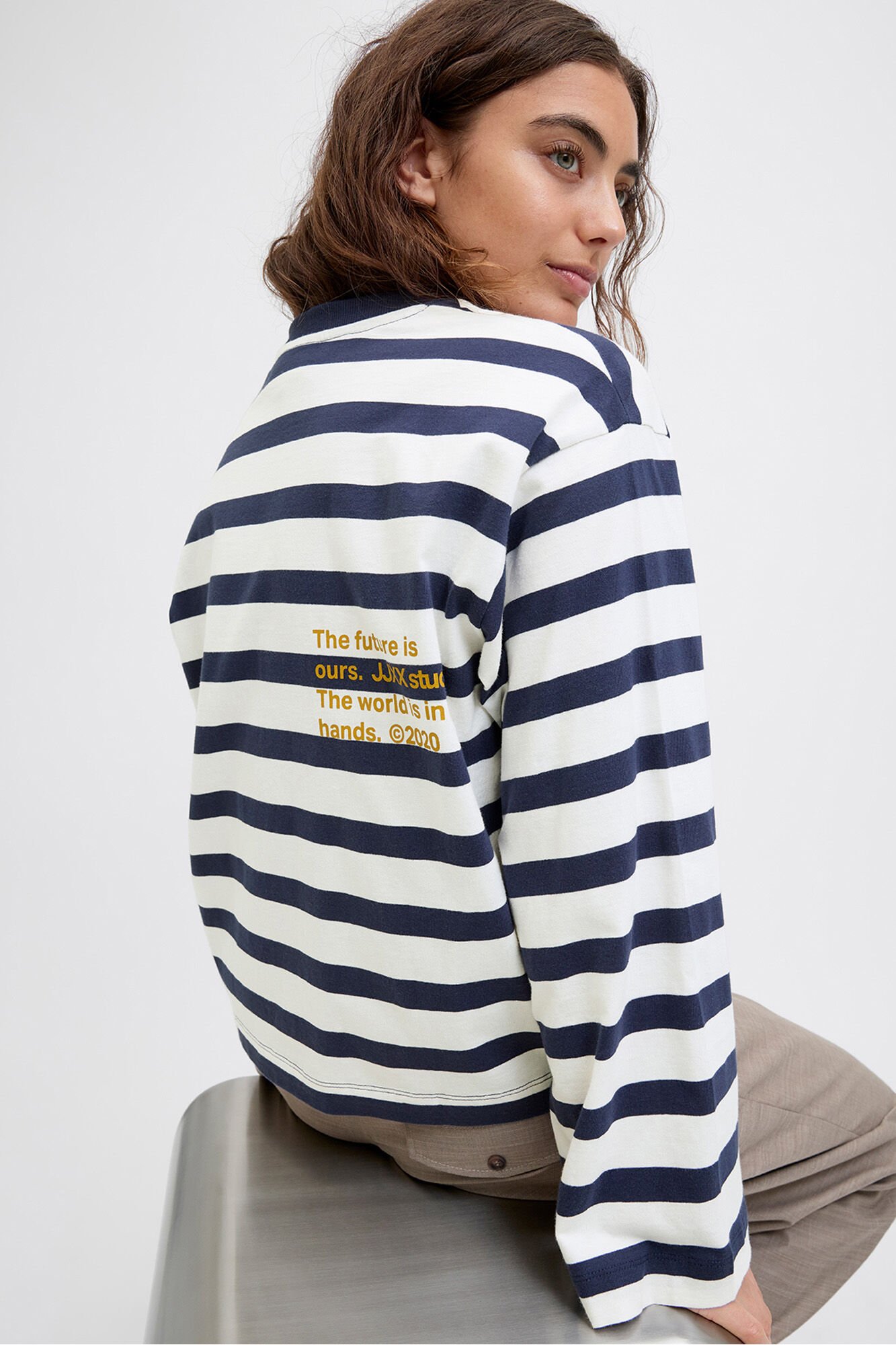 Jack & Jones Camiseta wide fit