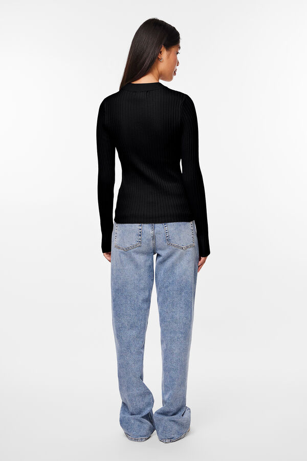 Springfield Knit jumper black