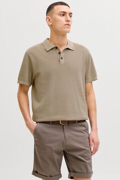 Jack & Jones Strick-Poloshirt Regular Fit