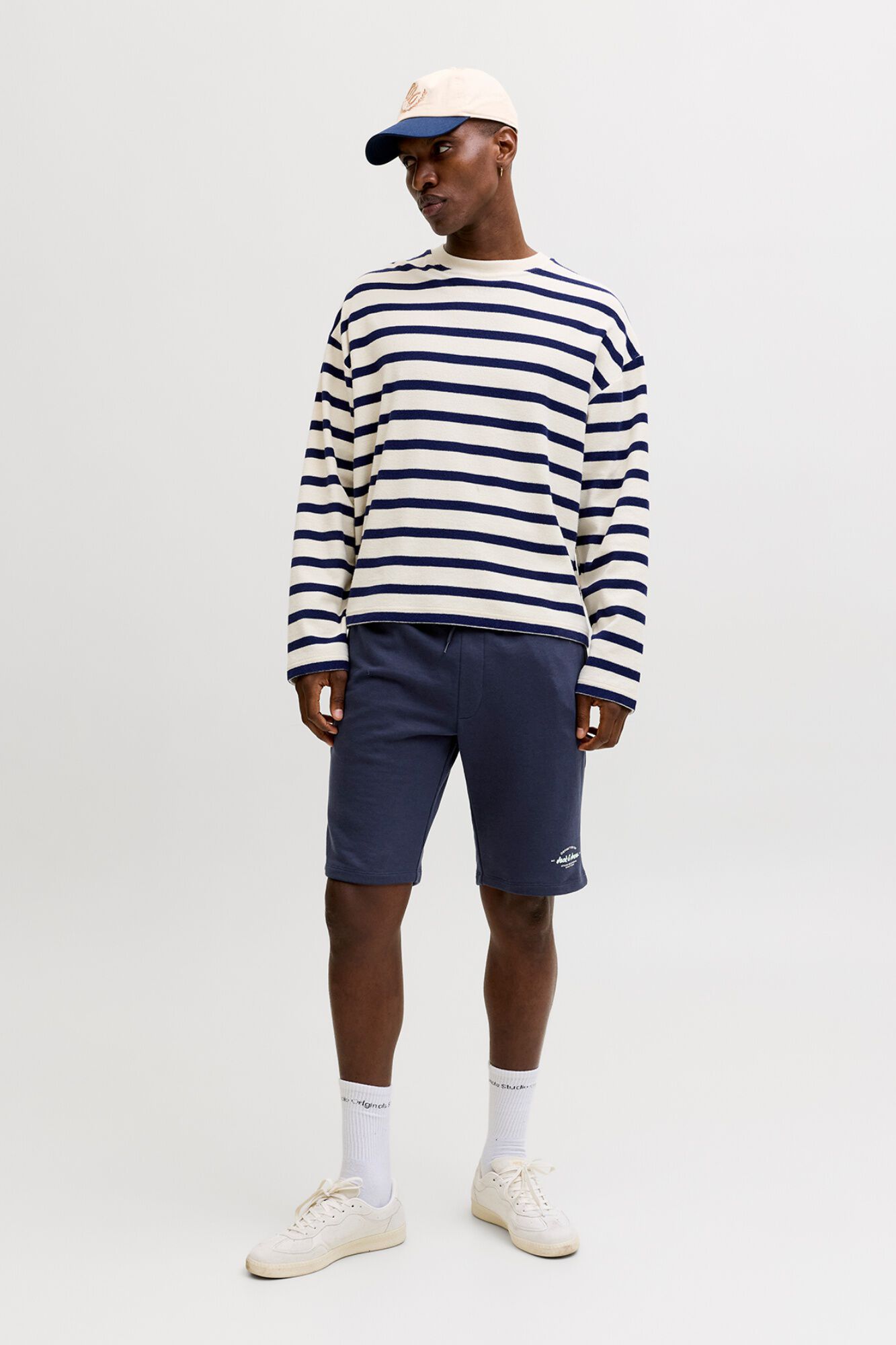 Jack & Jones Bermuda de felpa regular fit