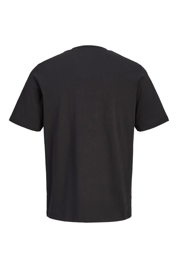 Jack & Jones Camiseta print frontal negro