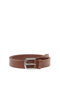 Springfield essential leather belt 36