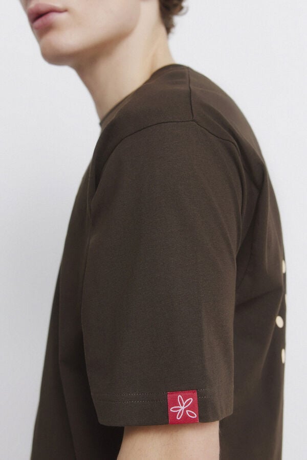 Springfield T-shirt Alei x Springfield nude