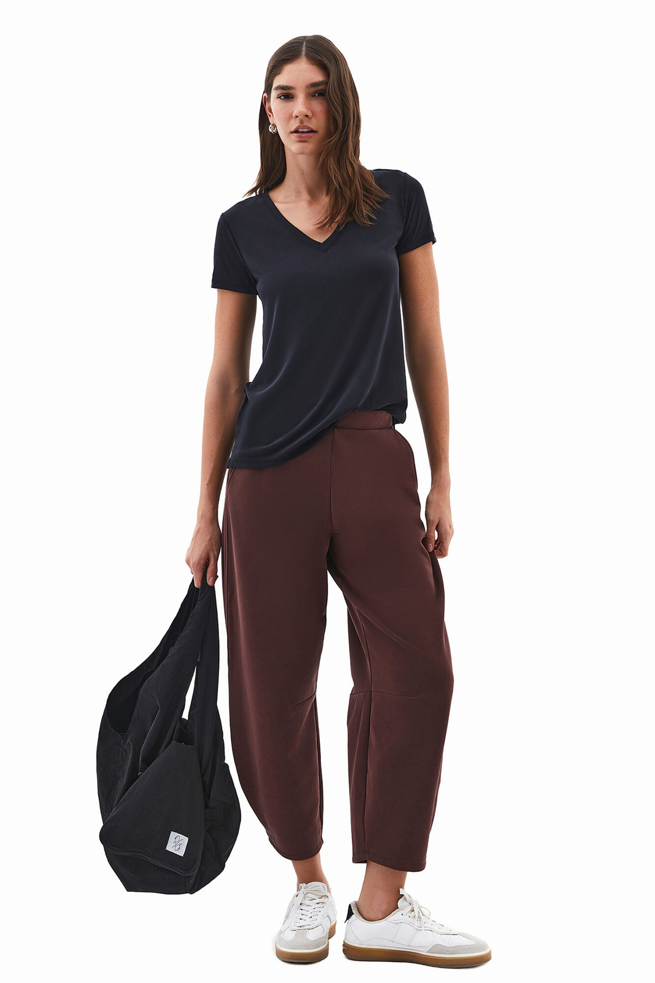 Oxxo Camiseta de cuello pico