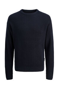 Jack & Jones Camisola b&aacute;sico de gola redonda