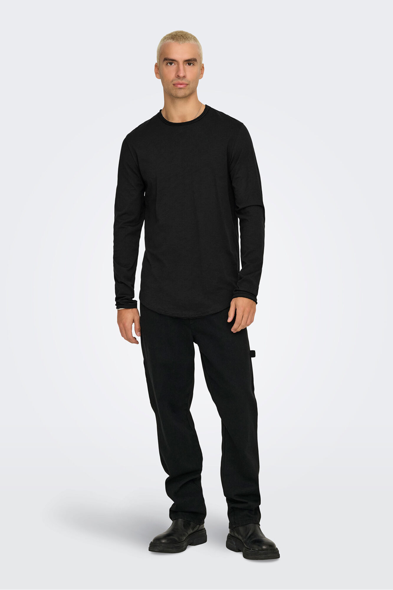 Only & Sons Lang&auml;rmelig T-Shirt