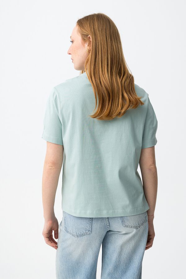 Tiffosi Relaxed fit T-shirt bleu