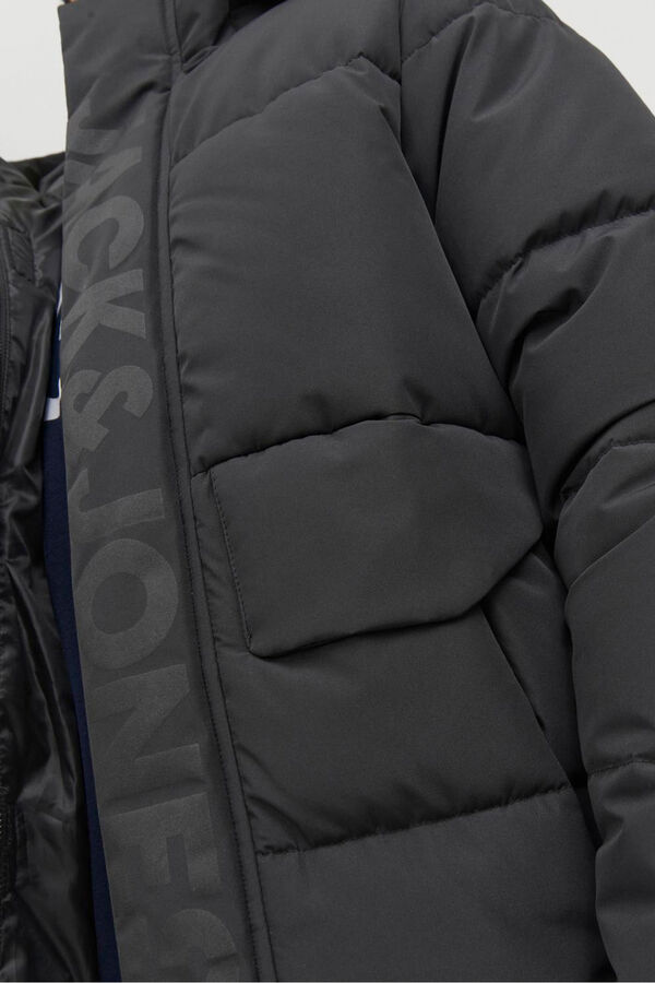 Jack & Jones Junior Cazadora acolchada negro