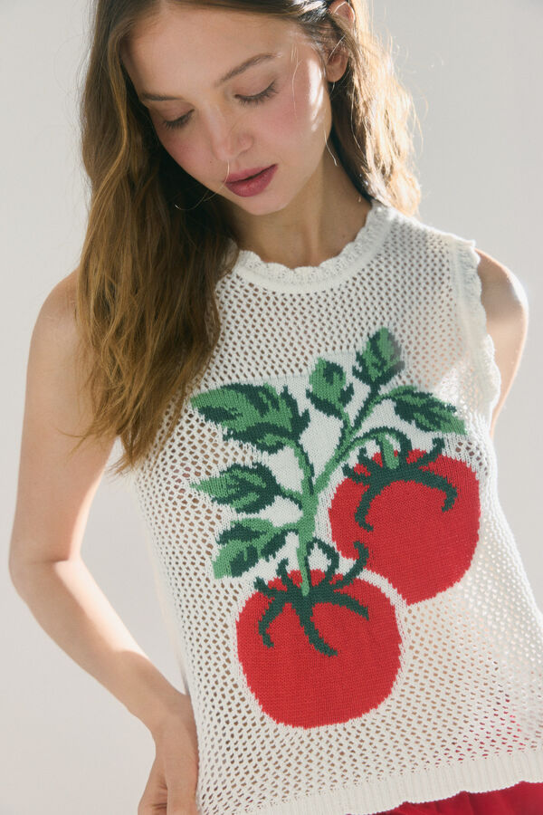 High Spirits Peach Top kaki