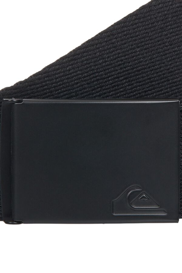 Quiksilver Metal buckle belt grey