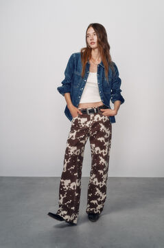 High Spirits Jeans Cocoa