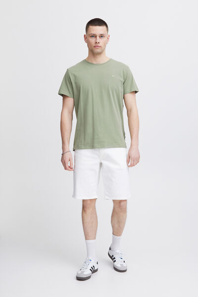 Springfield Denim Bermuda shorts - Twister Fit white