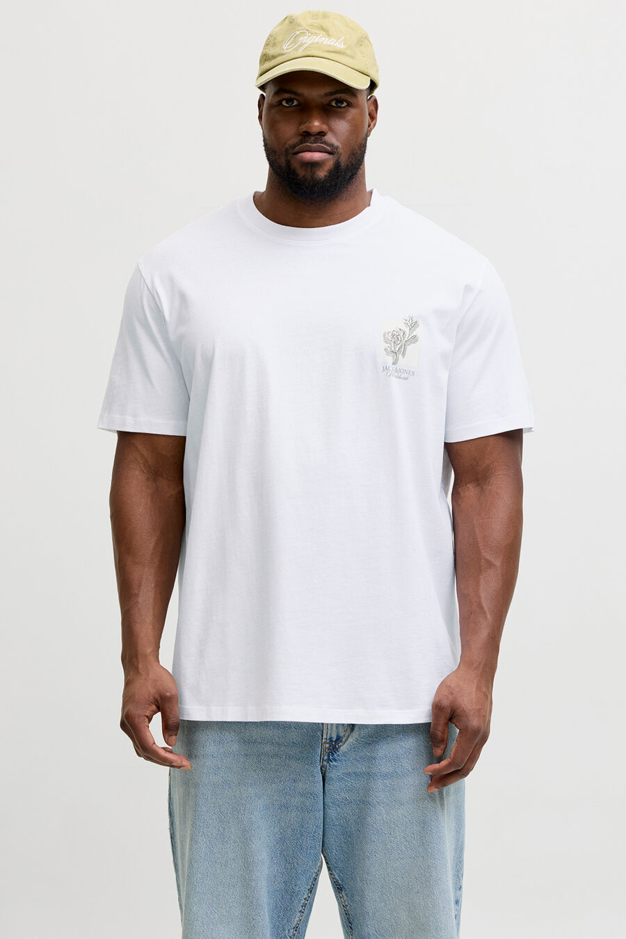 Camiseta algodón estampada