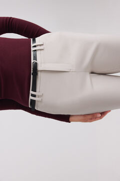Springfield Cal&ccedil;as chino com cinto el&aacute;stico