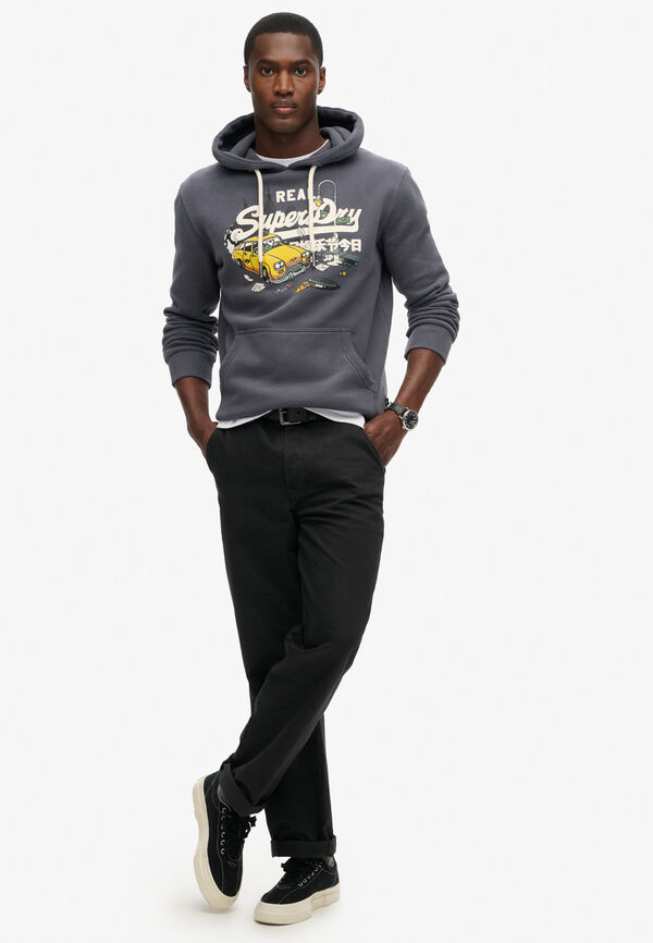 Springfield  Graphic hood grey