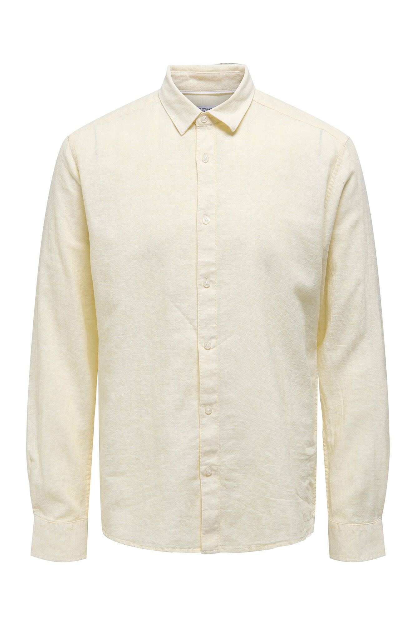 Only & Sons Camisa manga larga lino