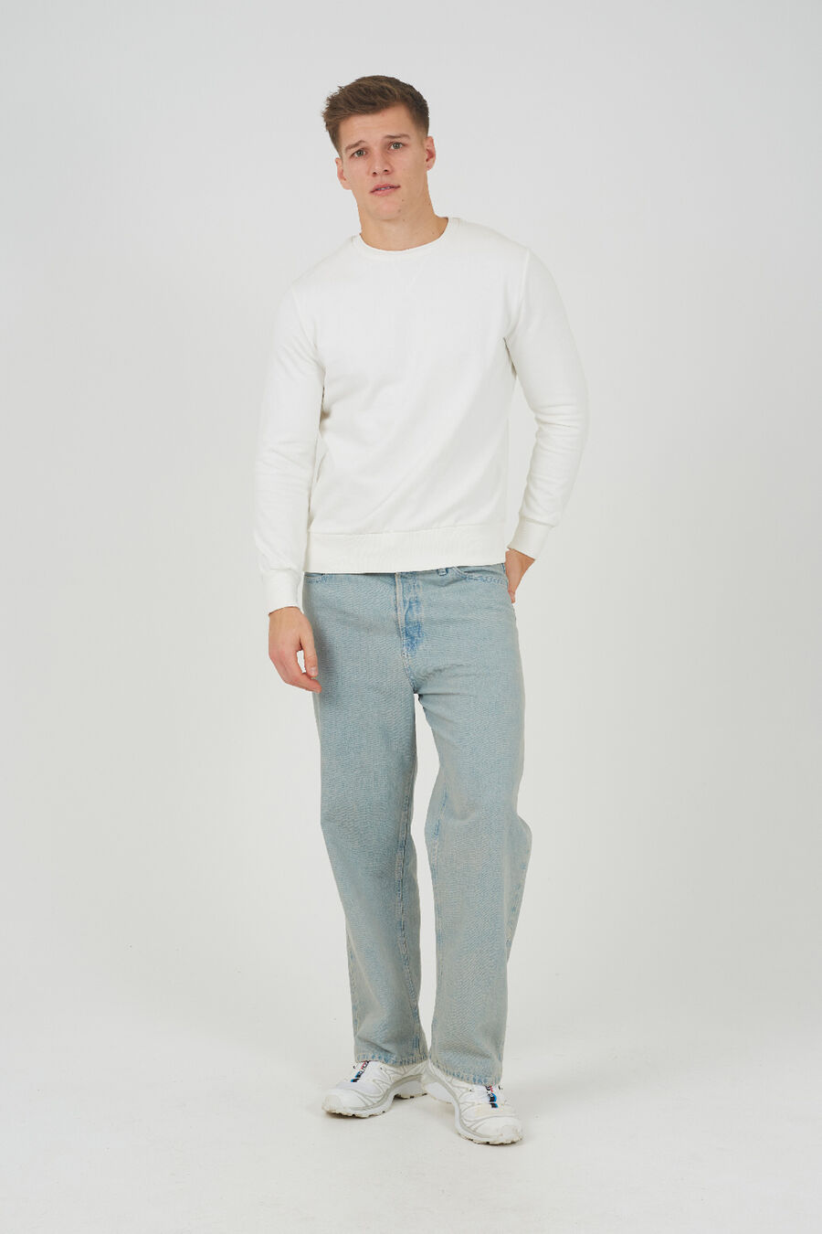 Sudadera con felpa interior