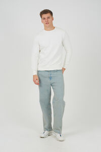 Brave Soul Sweatshirt com felpa interior