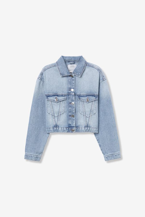 Tiffosi Cazadora vaquera azul