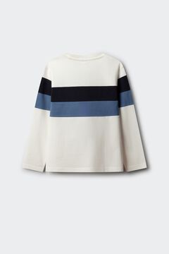 Springfield Kids T-shirt manga comprida b&aacute;sica para menino