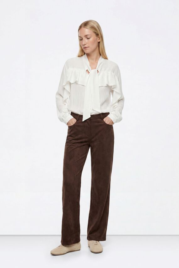 Pantalón ancho straight