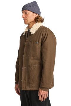 Billabong Casaco Worker com Pel&uacute;cia