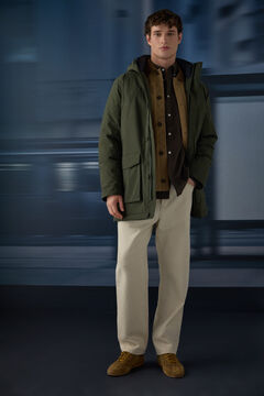 Springfield Parka acolchada t&eacute;rmica